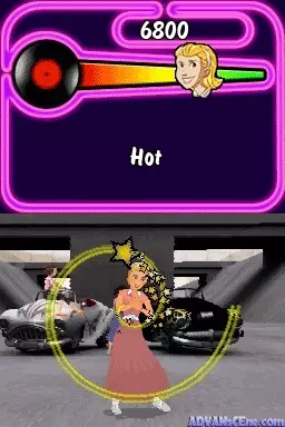 Image n° 3 - screenshots : Grease - The Official Video Game (DSi Enhanced)